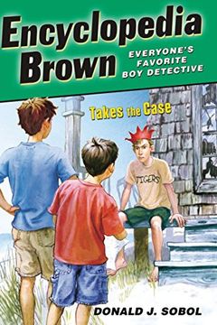 Encyclopedia Brown Takes the Case
