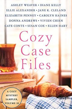 Cozy Case Files, A Cozy Mystery Sampler, Volume 10 book cover