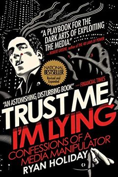 Trust Me, I'm Lying book cover