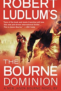 The Bourne Dominion book cover