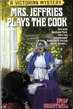 Mrs. Jeffries Plays the Cook book cover