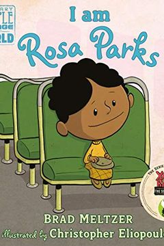 I am Rosa Parks book cover