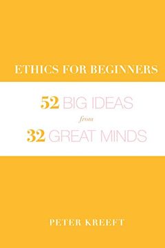 Ethics for Beginners book cover