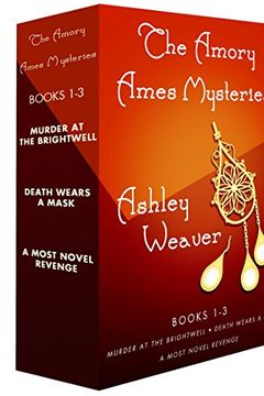 The Amory Ames Mysteries, Books 1-3 book cover