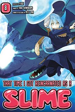 That Time I Got Reincarnated as a Slime book cover