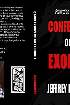 CONFESSIONS OF AN EXORCIST book cover