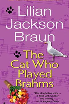 The Cat Who Played Brahms book cover