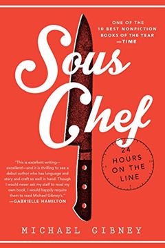 Sous Chef book cover