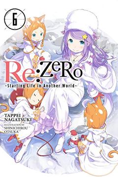 Re:ZERO - Starting Life in Another World book cover