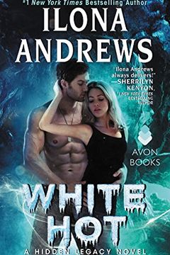White Hot book cover