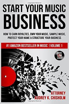 Start Your Music Business book cover