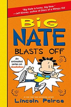 Big Nate Blasts Off book cover
