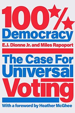 100% Democracy book cover