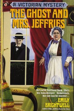 The Ghost and Mrs. Jeffries book cover