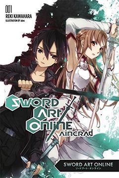 Sword Art Online, Vol. 01 book cover