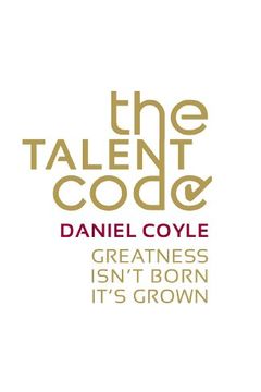 The Talent Code book cover