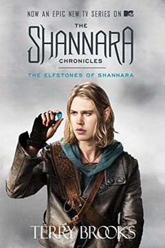 The Elfstones of Shannara book cover