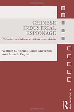 Chinese Industrial Espionage book cover