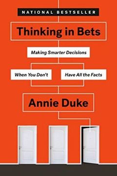 Thinking in Bets book cover