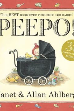 Peepo! book cover