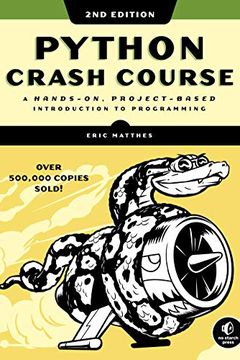 Python Crash Course book cover