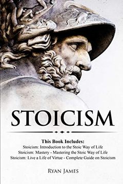 Stoicism book cover