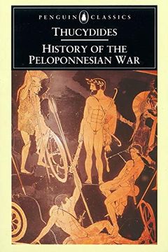History of the Peloponnesian War book cover