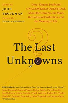 The Last Unknowns book cover