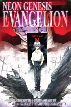 Neon Genesis Evangelion 3-in-1 Edition, Vol. 4 book cover