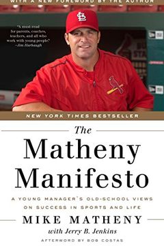 The Matheny Manifesto book cover