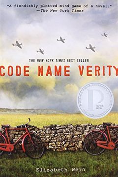 Code Name Verity book cover