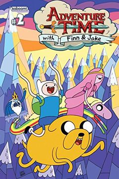 Adventure Time #2 book cover