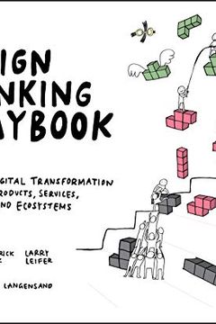 The Design Thinking Playbook book cover