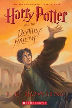 Harry Potter and the Deathly Hallows book cover