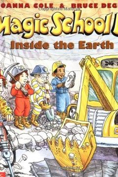 The Magic School Bus Inside the Earth book cover