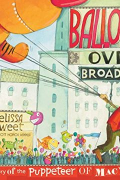 Balloons over Broadway book cover