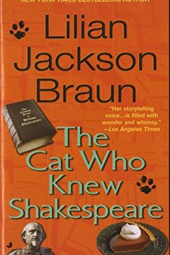 The Cat Who Knew Shakespeare book cover