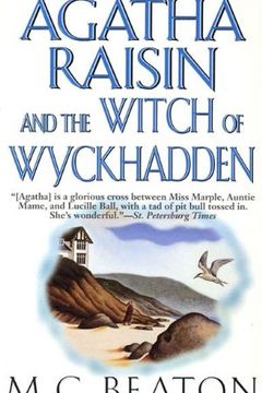 Agatha Raisin and the Witch of Wyckhadden book cover