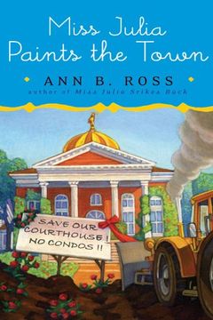 Miss Julia Paints the Town book cover