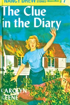 The Clue in the Diary book cover