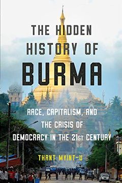 The Hidden History of Burma book cover