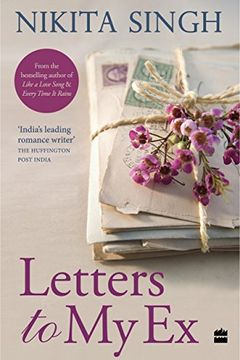 Letters to My Ex book cover