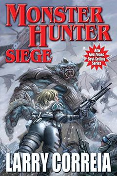 Monster Hunter Siege book cover