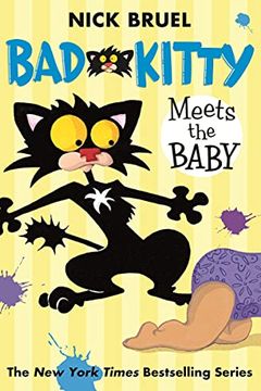 Bad Kitty Meets the Baby book cover