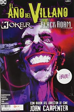 El año del villano #3 (Joker / Black Adam) book cover