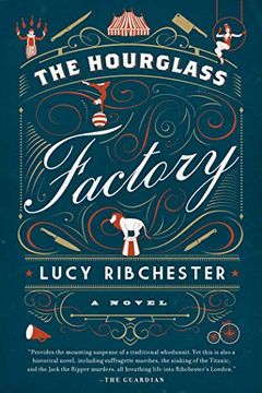 The Hourglass Factory book cover