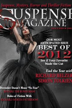 Suspense Magazine December 2012 book cover