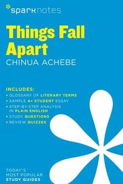 Things Fall Apart SparkNotes Literature Guideby SparkNotes book cover