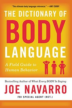 The Dictionary of Body Language book cover