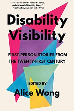 Disability Visibility book cover